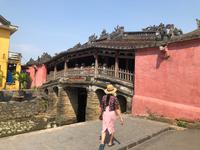 Japanische Brücke Hoi An