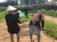 Besuch beim Bauern - Nähe Hoi An - Radtour