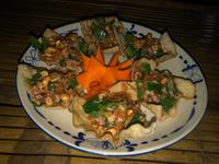 Abendessen auf dem Floß - Hoi An