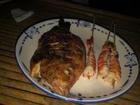 Abendessen auf dem Floß - Hoi An