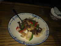 Abendessen auf dem Floß - Hoi An