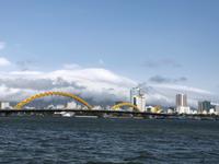 Drachenbrücke Danang Vietnam