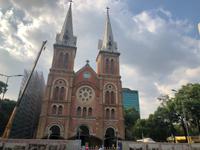 Kathedrale Notre Dame Saigon Vietnam