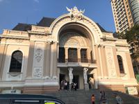 Stadttheater Saigon Vietnam