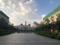 Rathaus Saigon Vietnam