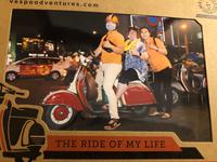 Vespatour Saigon Vietnam