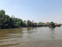 Auf dem Weg ins Mekongdelta Vietnam