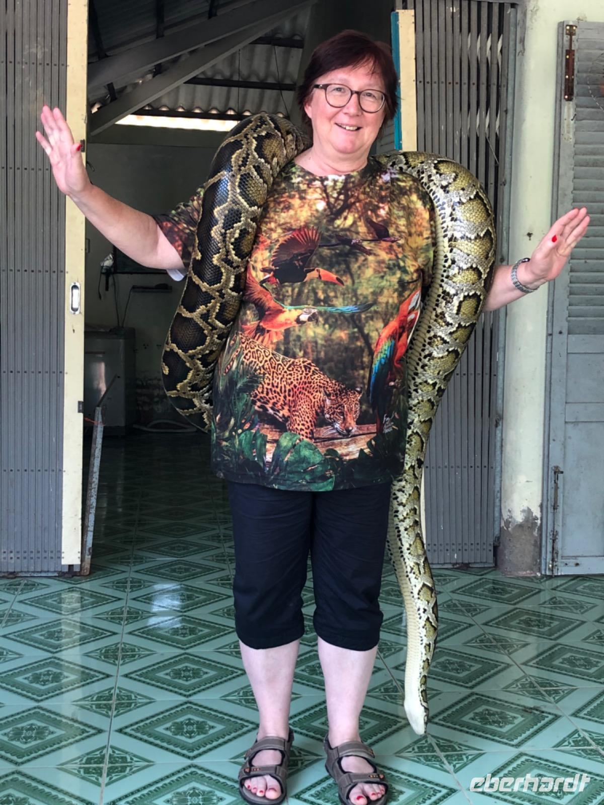 Reisebegleiterin Sabine