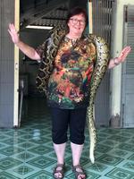 Reisebegleiterin Sabine