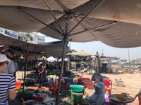 Markt im Mekong Delta Vietnam