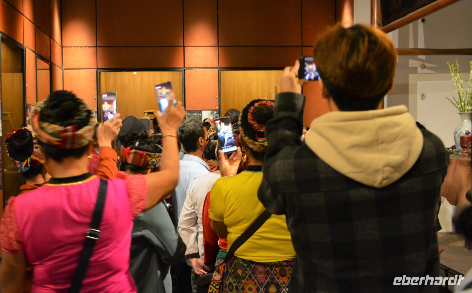 Besuch durch die Thai-Ethnie