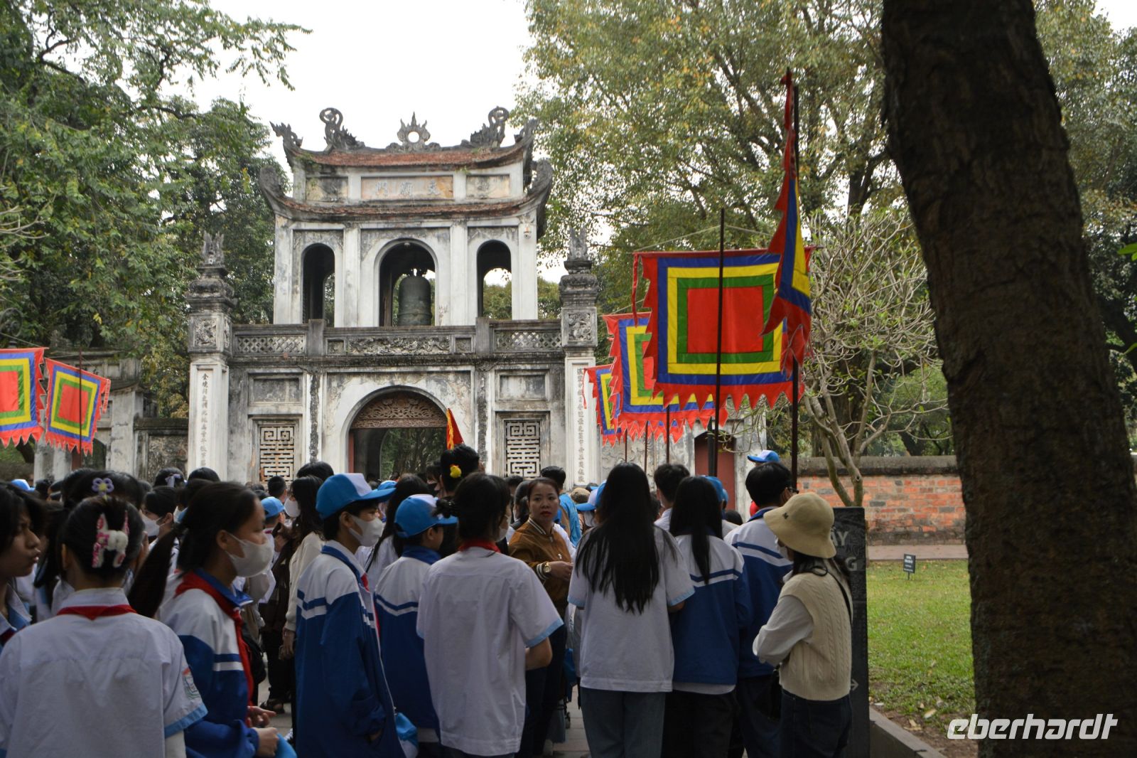 Alle Schüler müssen hin