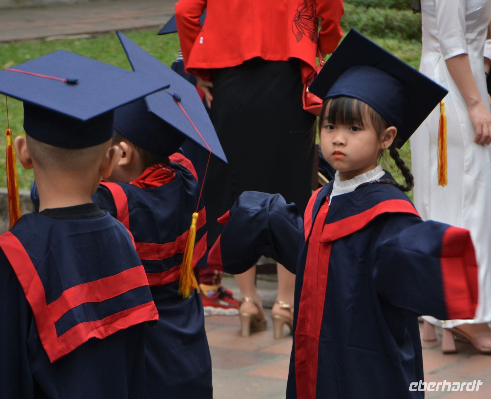 Selbst die Kleinsten