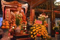 Opfergaben der Gläubigen