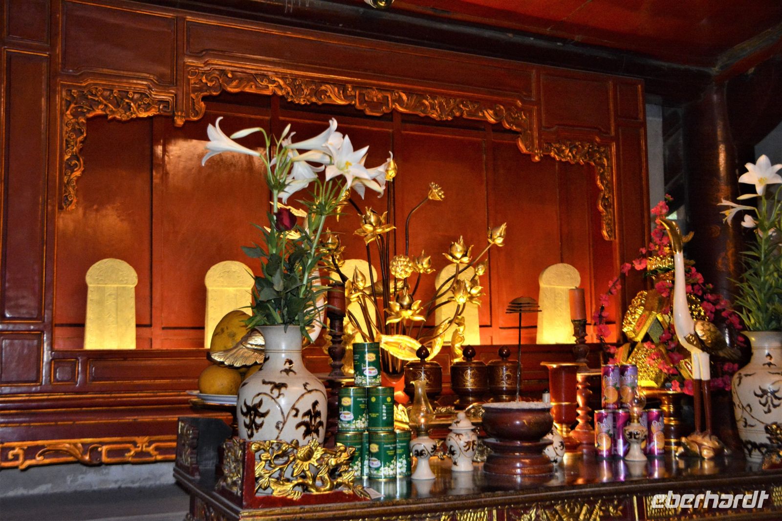 noch mehr Opfergaben