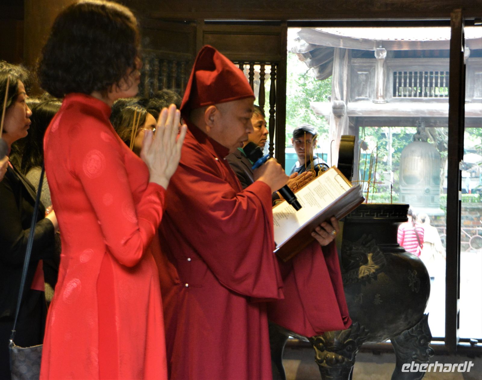 Anbetung des Konfuzius