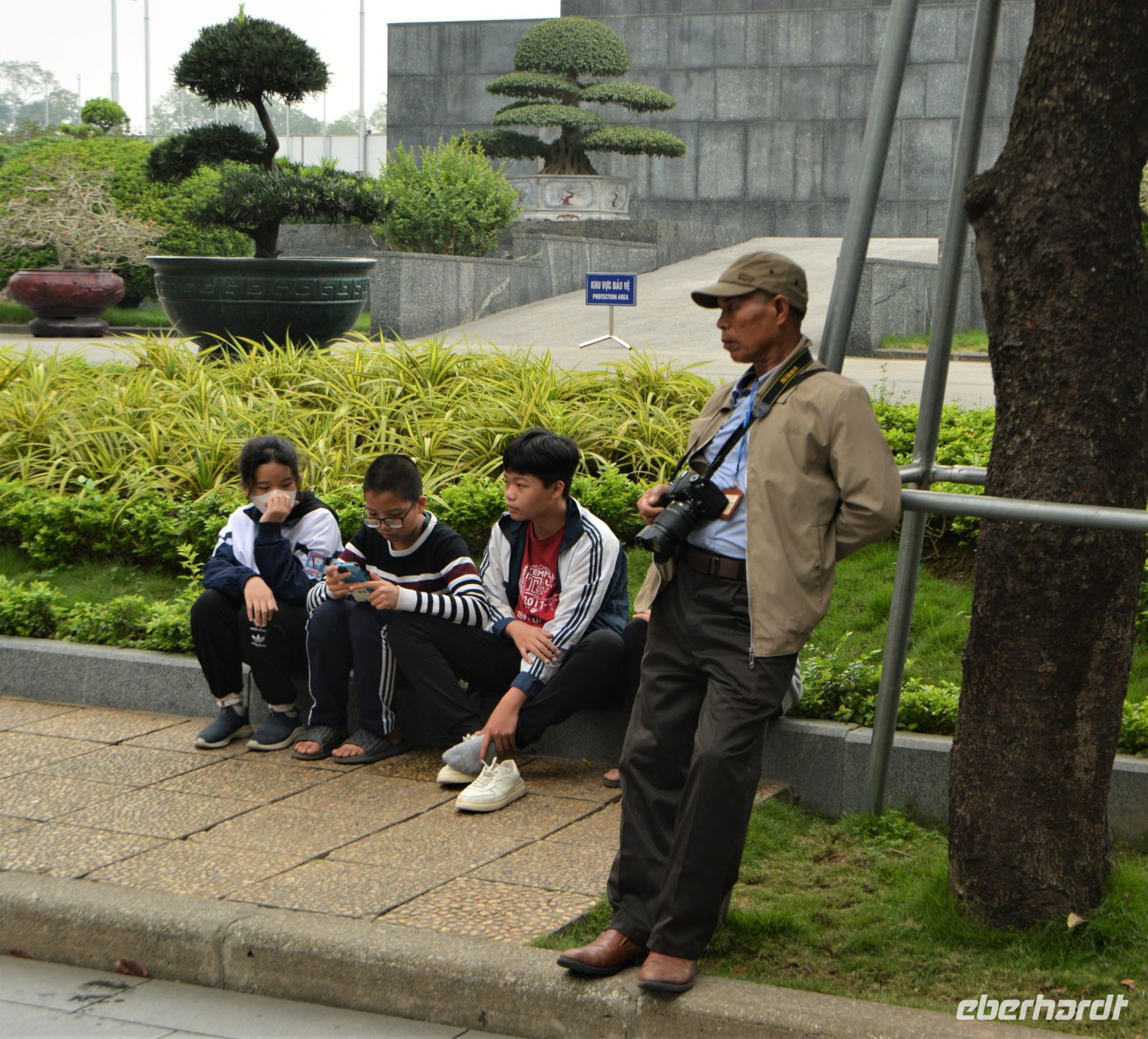 vom Rande betrachtet