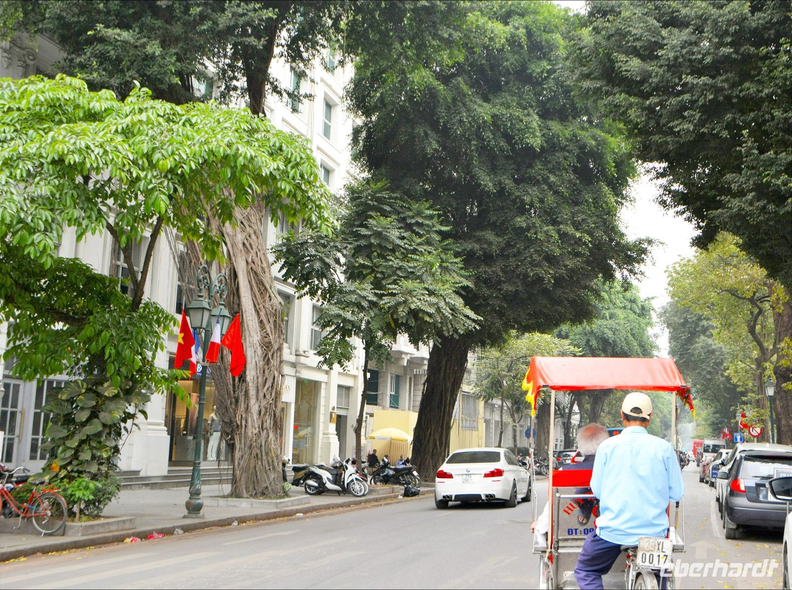 eine Rikschafahrt ist fein
