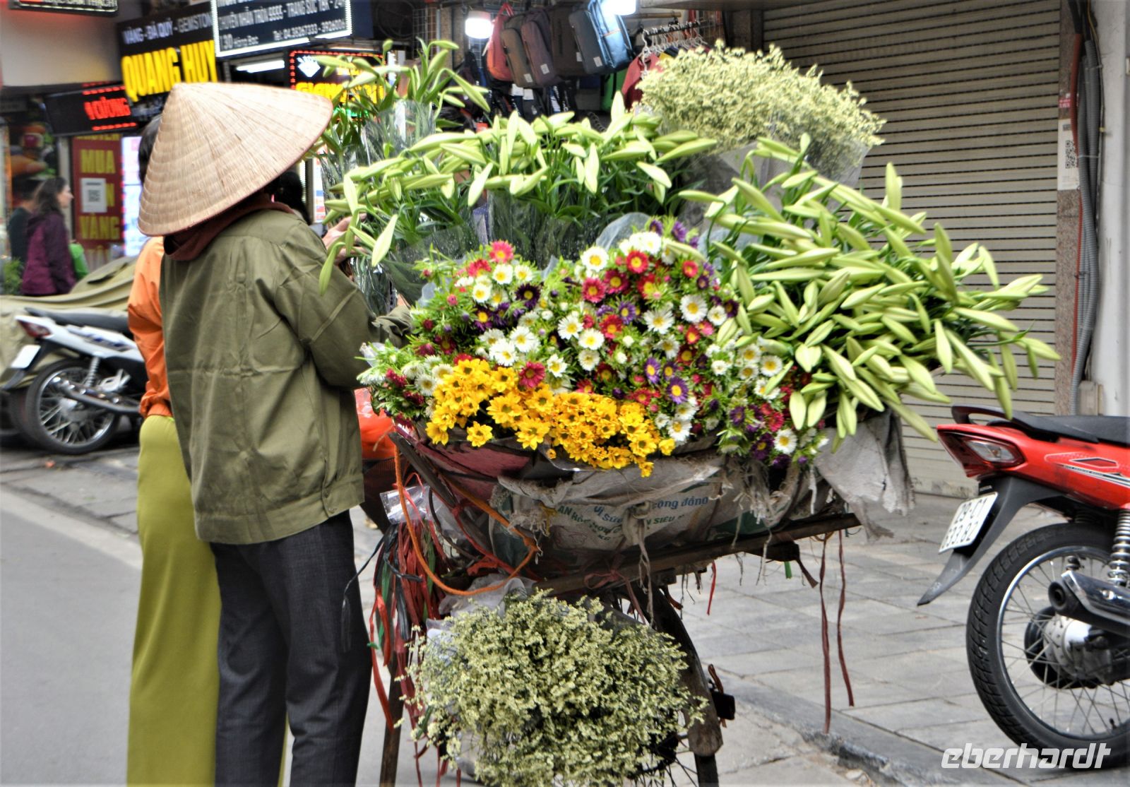 auch Blumen müssen sein