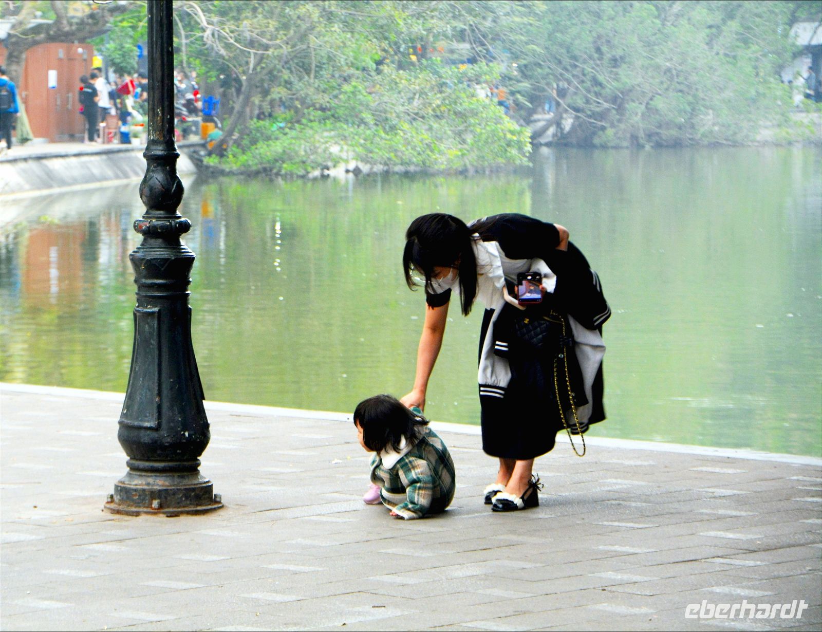abends am Hoan-Kiem-See