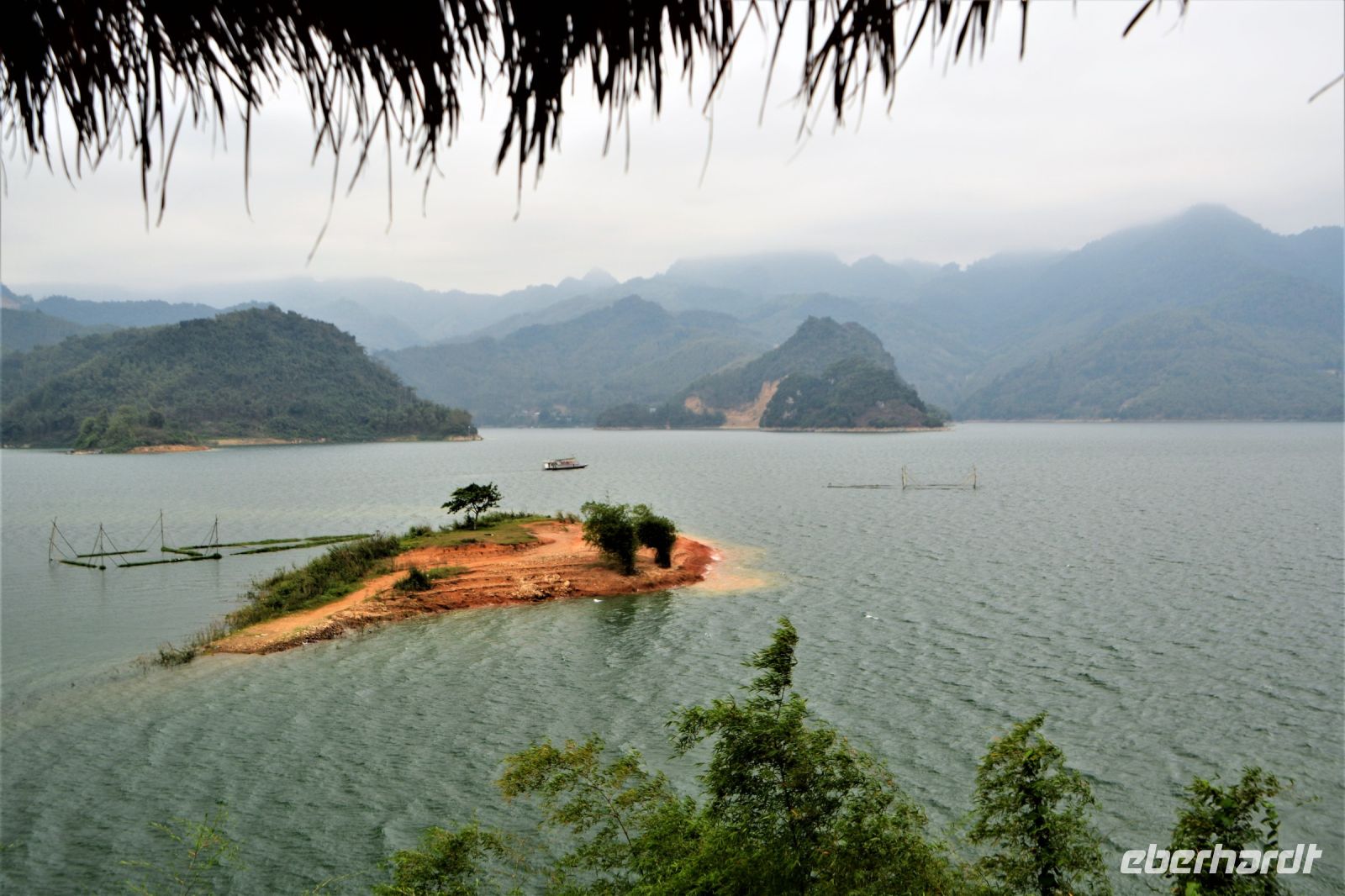 Blick auf den Stausee