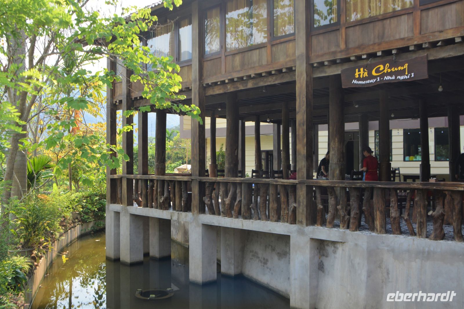 Restaurant in der Mittagspause