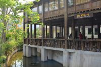 Restaurant in der Mittagspause