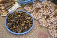 Schnecken mit Knoblauch