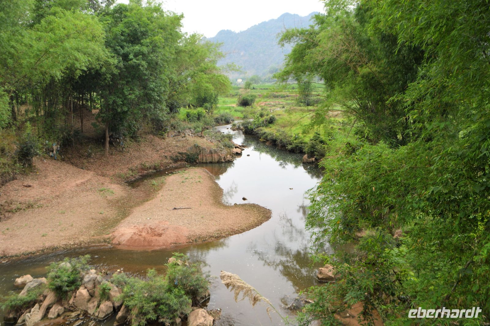 Wasser gibt es hier genug