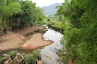 Wasser gibt es hier genug