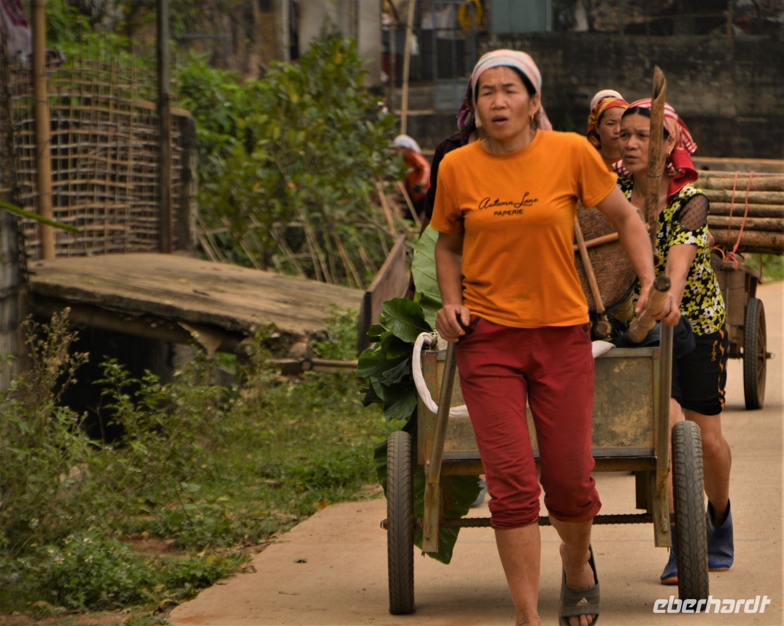 Schufterei auf einer Baustelle