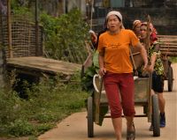 Schufterei auf einer Baustelle