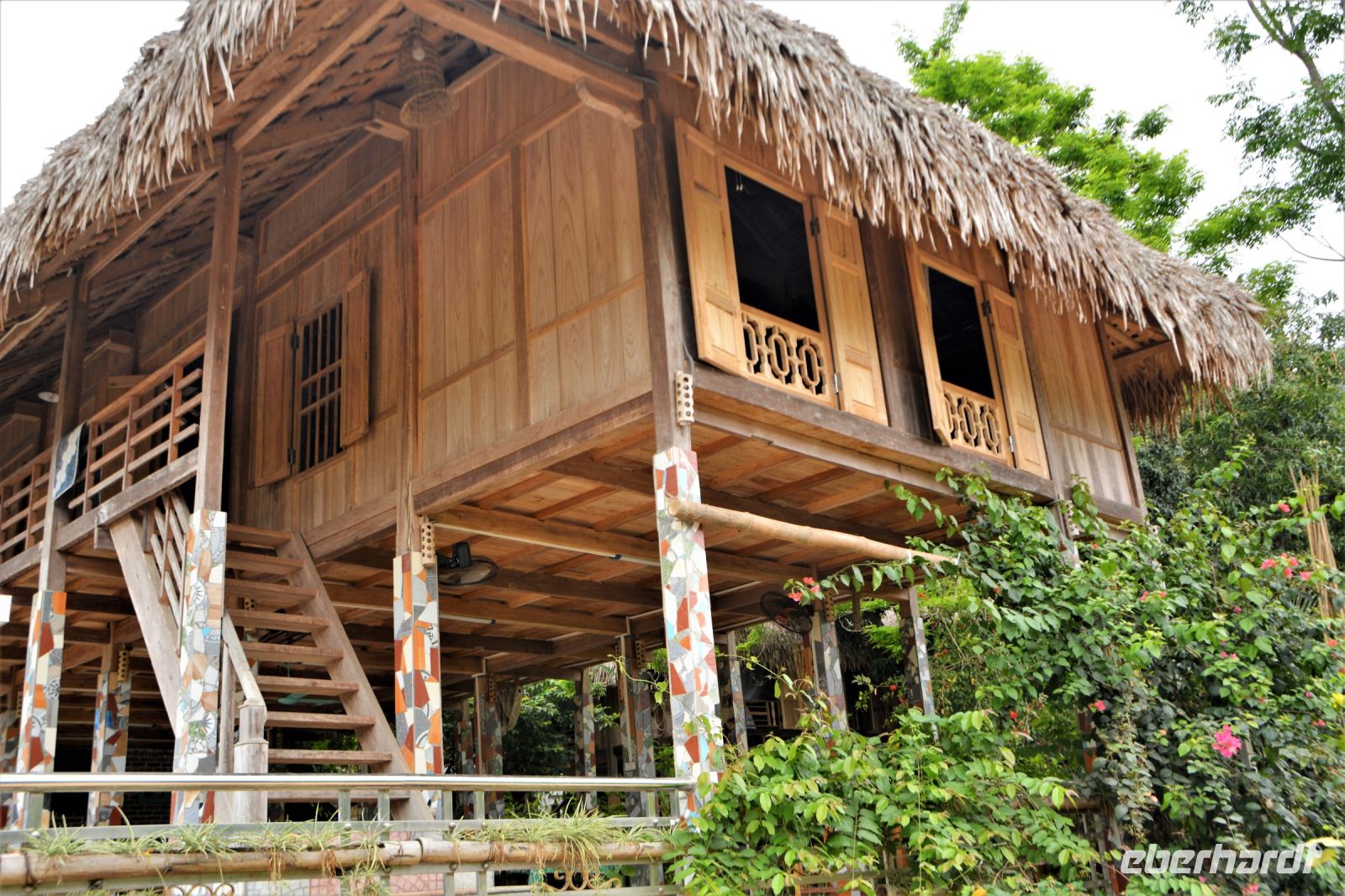 nette einfache Unterkünfte