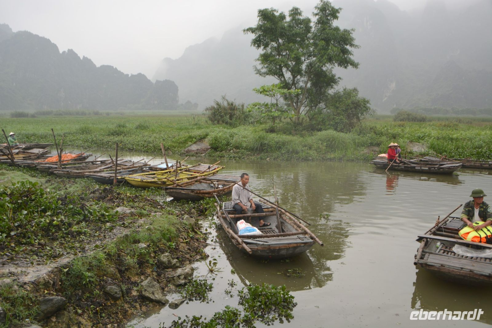 die trockene Halong-Bucht