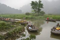 die trockene Halong-Bucht