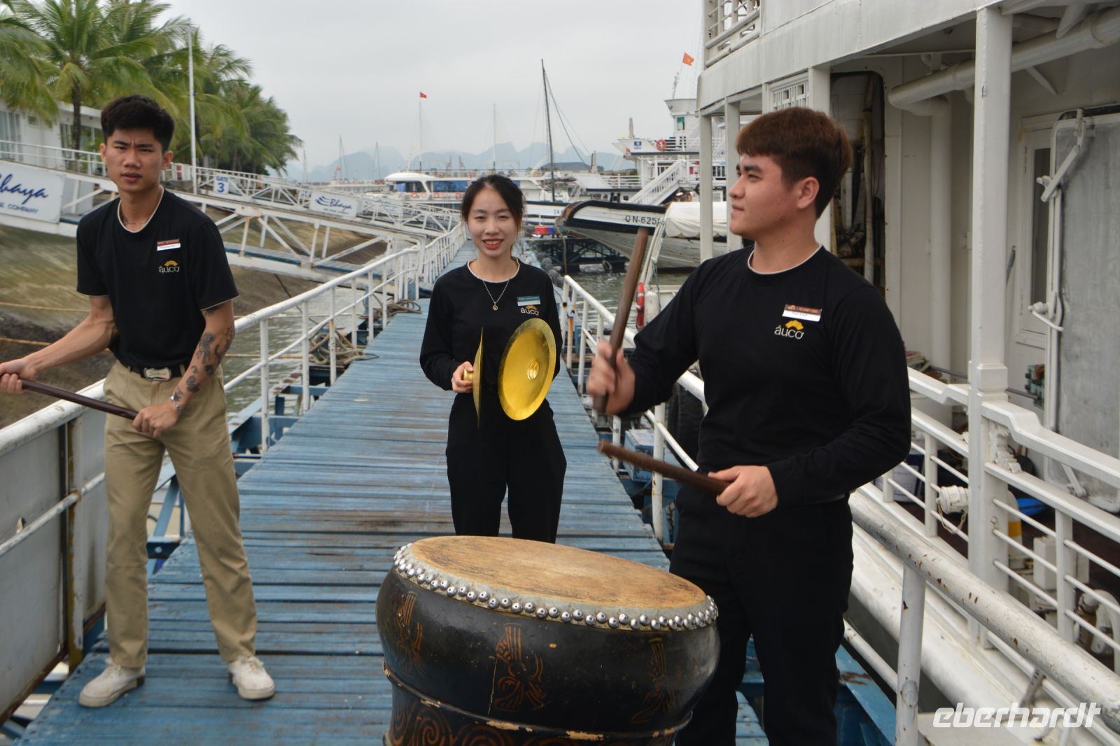 musikalische Begrüßung