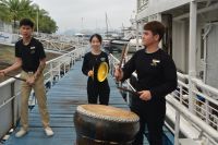 musikalische Begrüßung