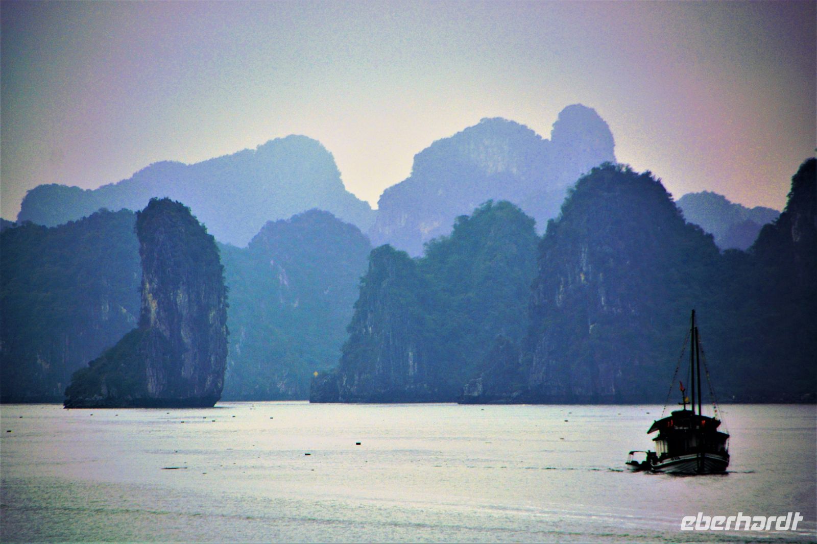 UNESCO geschütze Bucht von Halong