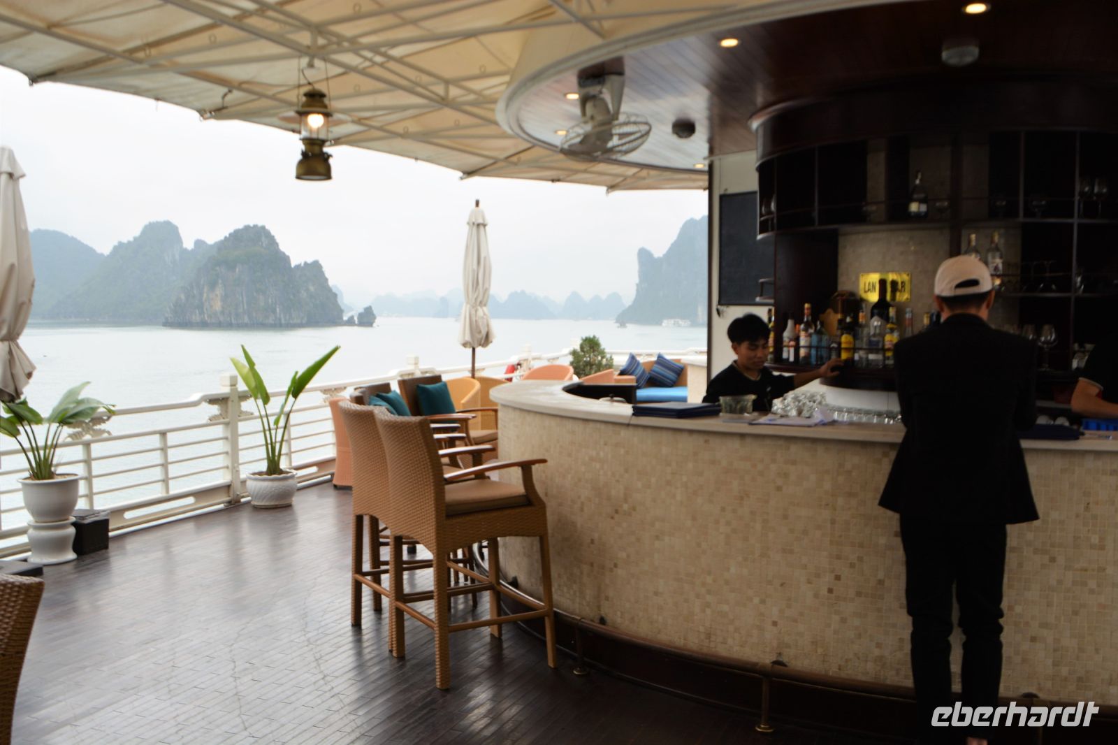 unser Gästemanager bei der Arbeit