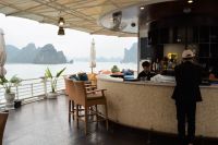 unser Gästemanager bei der Arbeit