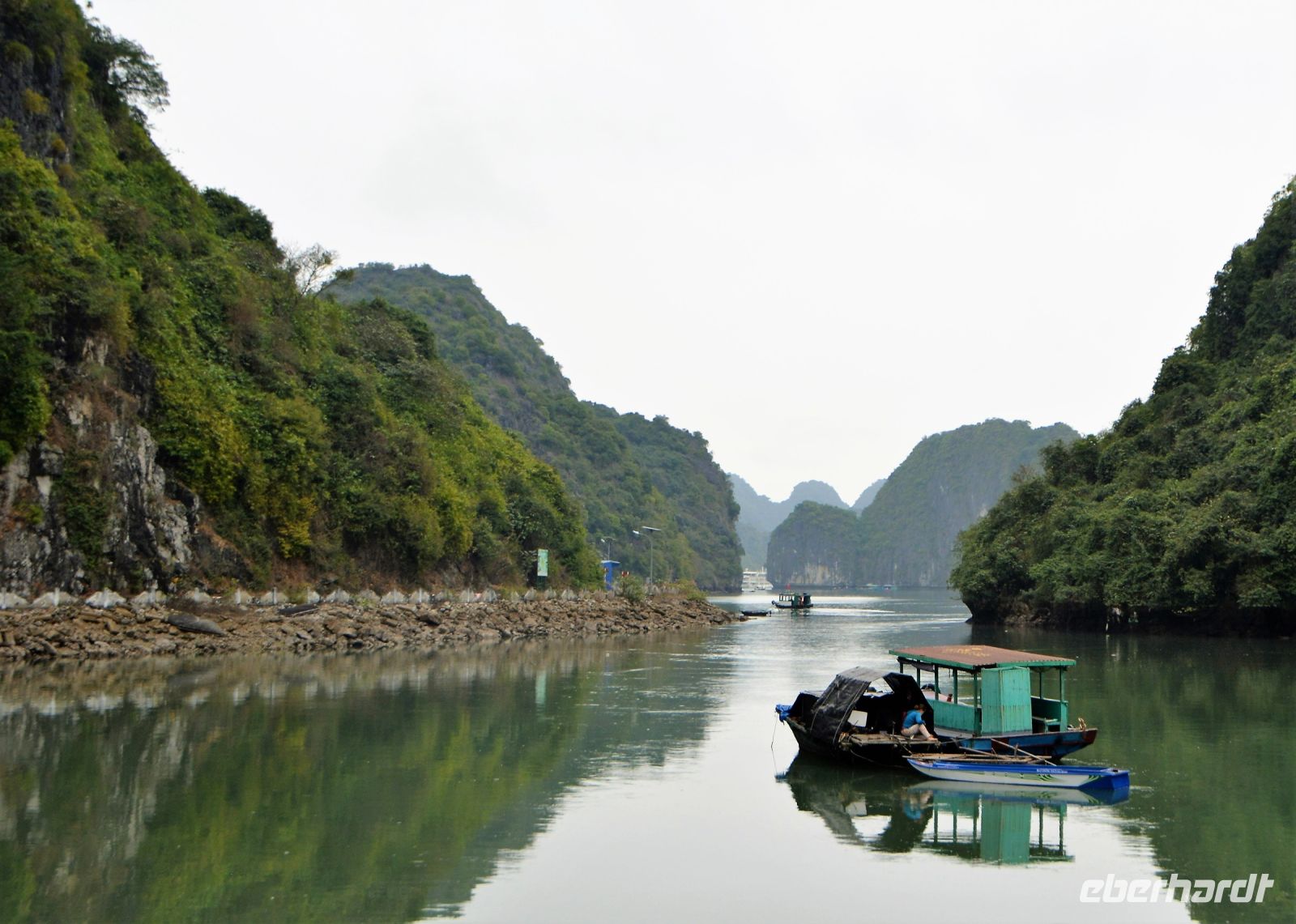 Ankunft im Nationalpark