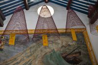 Räucherspiralen mit guten Wünschen