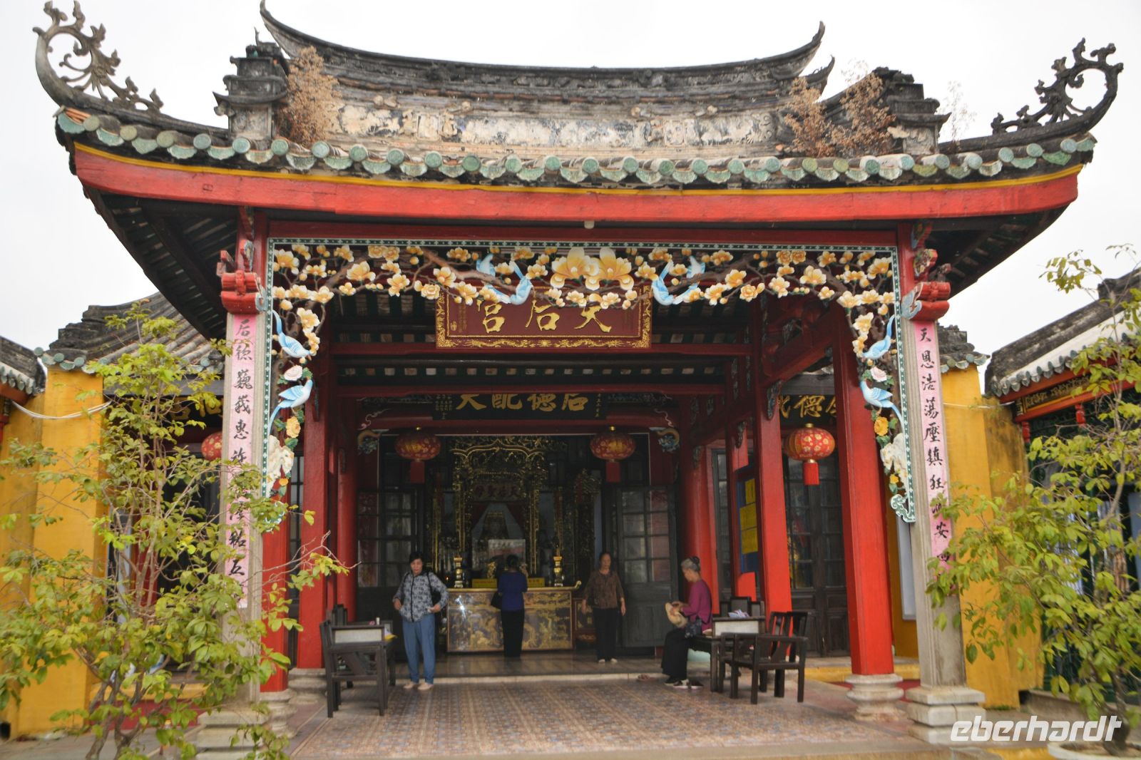 Portal vom Tempel Phuc Kien 