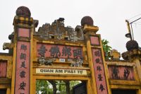 vor der Quan Am Pagode