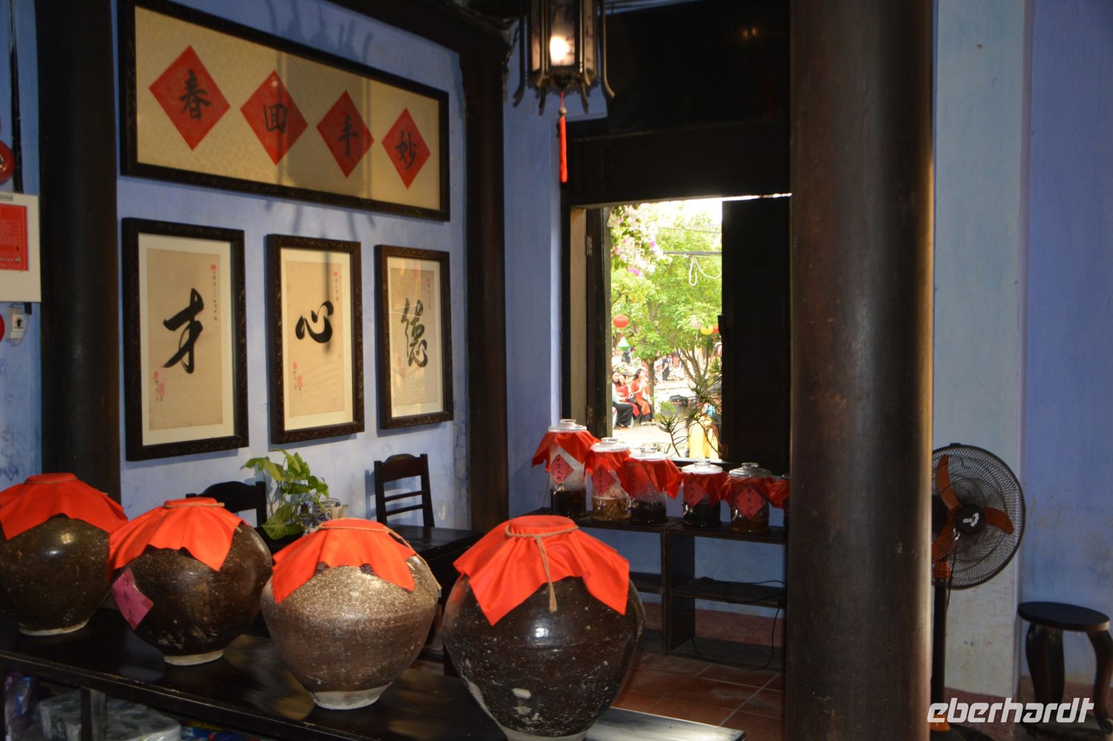 geheimnisvolle Töpfe