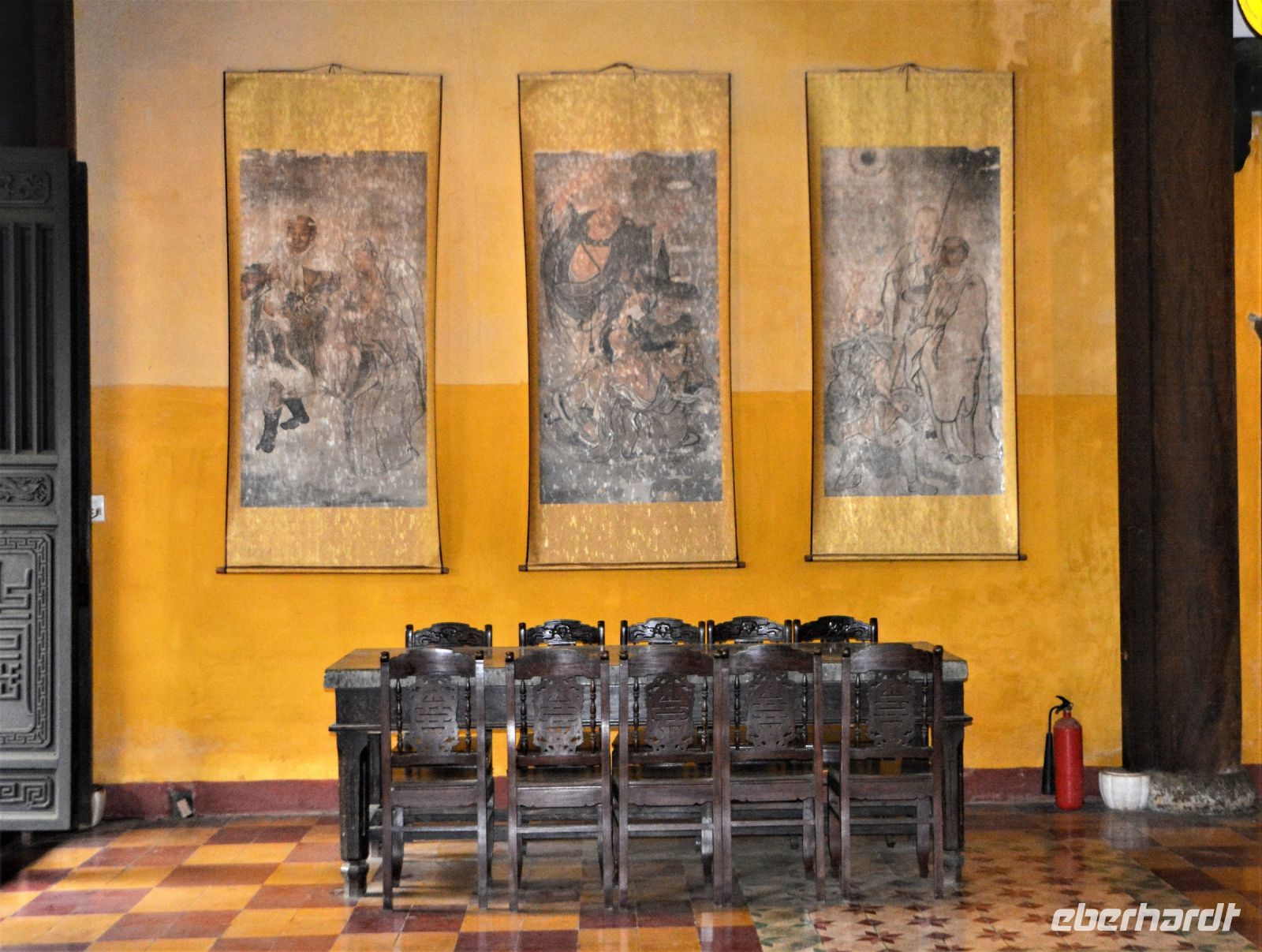 in der Quan Am Pagode