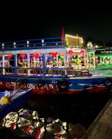 Abendstimmung am Fluss