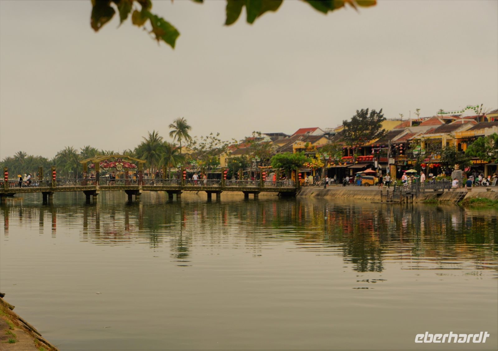 am Fluss in Hoi An