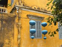 Stilleben mit Lampions