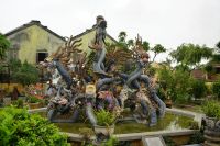 Drachengetier im Qan Gong Tempel